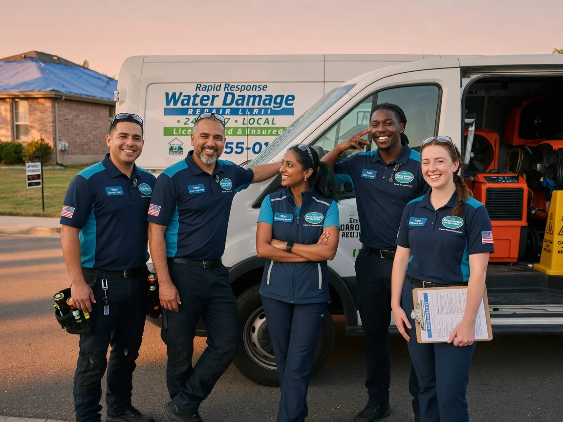 Water Damage Restoration company in Central, LA