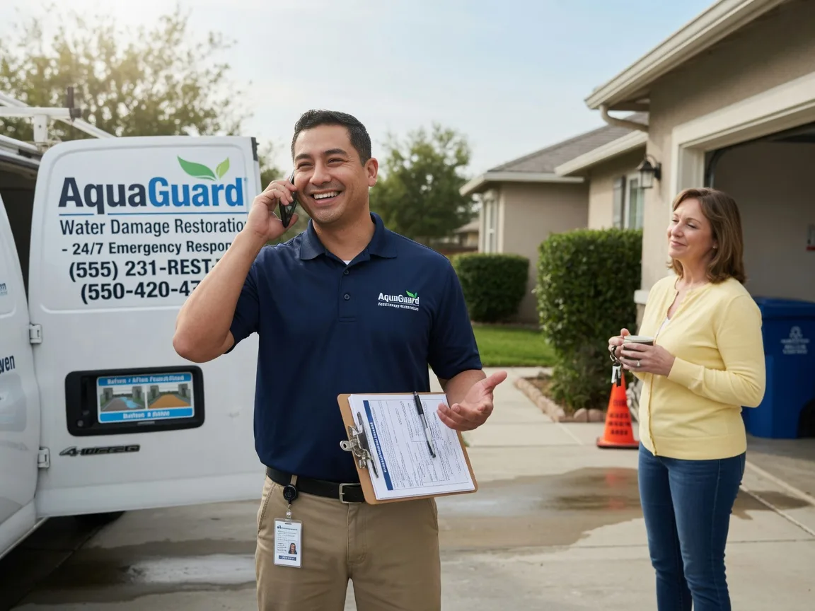 Water Damage Restoration Central, LA FAQs